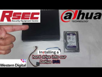 VA 36GB HDD Installation R8