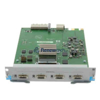 HP procurve switch 4p 10GbE CX4 module