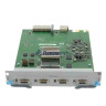 HP procurve switch 4p 10GbE CX4 module