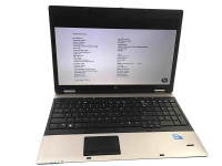 6550b i3-370M/2GB/320GB/DVDRW/15"HD-AG/W7P