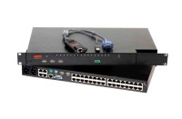 580646-001 HP 2x1Ex16 KVM IP Console Switch G2 with Virtual Media CAC SW