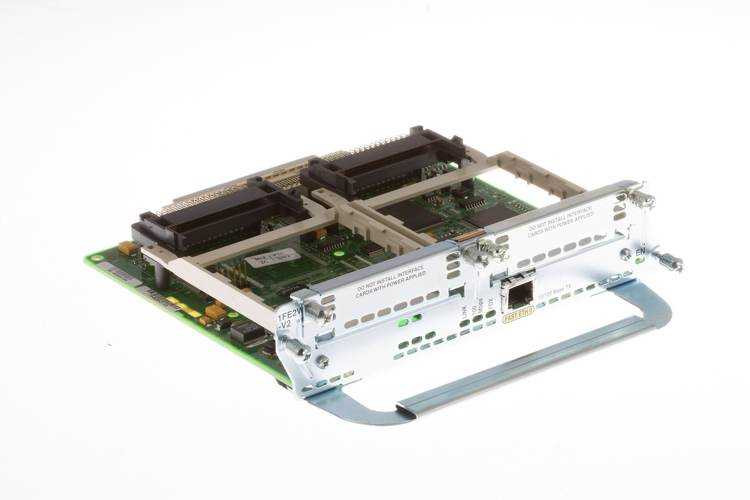 CISCO SYSTEMS NM-1FE2W, 1-PORT FAST ETHERNET, 2 PORT WAN MODULE CISCO SYSTEMS NM-1FE2W, 1-PORT FAST ETHERNET, 2 PORT WAN MODULE