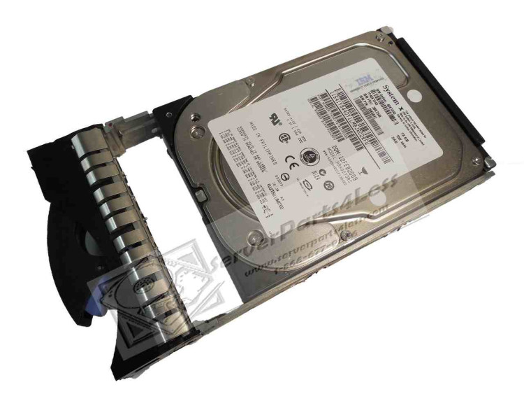 IBM 73Gb 15K 3,5'' SAS HDD RoHs Hot swap