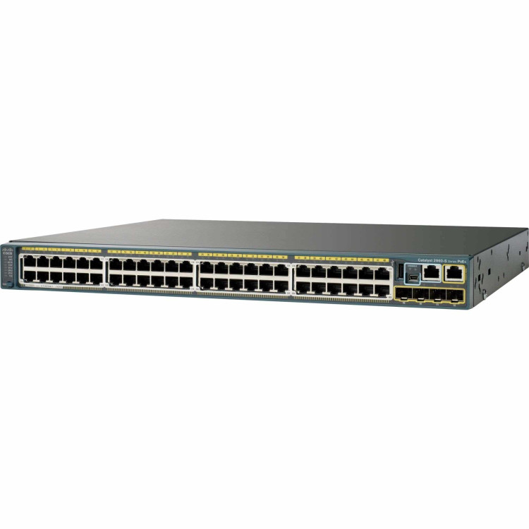Cisco Catalyst 2960S 48 PoE 370W 4XSFP Lan Base Cisco Catalyst 2960S 48 PoE 370W 4XSFP Lan Base
