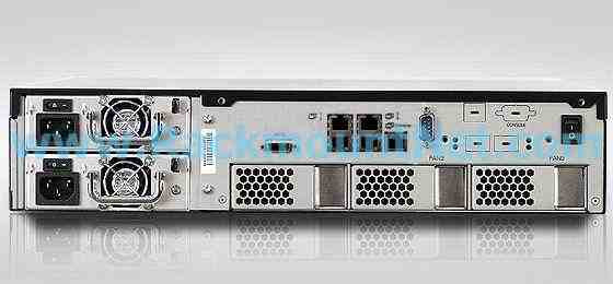 ULTRASTOR RS8 IP4, 2U 8x3,5" HDDs, quad port iSCSI