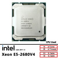 Процессор Intel Xeon E5-2680V4 2.4GHz 14-ядерный LGA2011-3