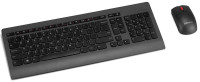 Lenovo Ultraslim Wireless Keyboard and Mouse - Dutch