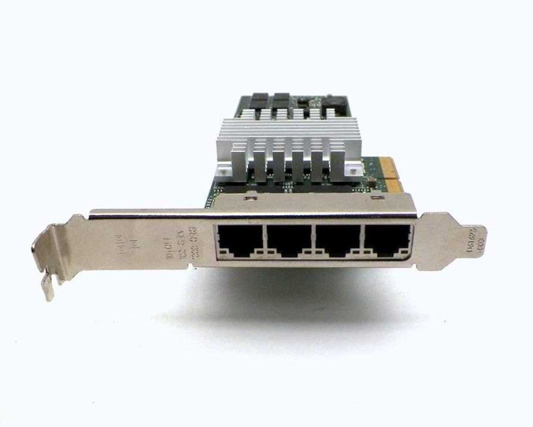 IBM PRO/1000 PT QUAD PORT SERVER ADAPTER LP-PCI-E 39Y6137 IBM PRO/1000 PT QUAD PORT SERVER ADAPTER LP-PCI-E 39Y6137