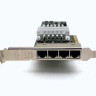 IBM PRO/1000 PT QUAD PORT SERVER ADAPTER LP-PCI-E 39Y6137 IBM PRO/1000 PT QUAD PORT SERVER ADAPTER LP-PCI-E 39Y6137