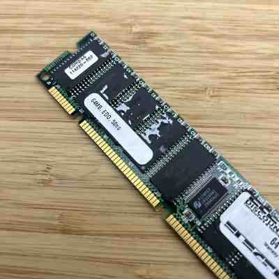 BOARD,MEM MOD,64MB,60NS DIMM