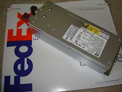 HP 1000W G5 HOT-PLUG POWER SUPPLY ML350/ML370/DL380  403781-001