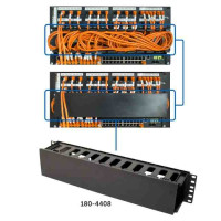 Rack Netell Cable Management 1x 1U/2U