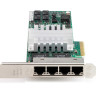 HP NC364T PCI EXPRESS QUAD PORT GIGABIT ADAPTER CARD  NC364T