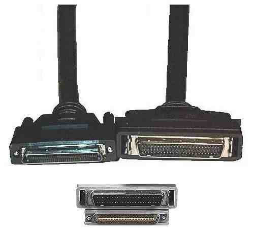 ASSY, CBL, I/O, VHDCI-TO-SCSI, 8M