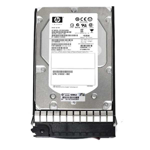 HP 300GB 15K SAS 6G 3.5" DUAL PORT ENT HARD DRIVE 533871-001 HP 300GB 15K SAS 6G 3.5" DUAL PORT ENT HARD DRIVE 533871-001