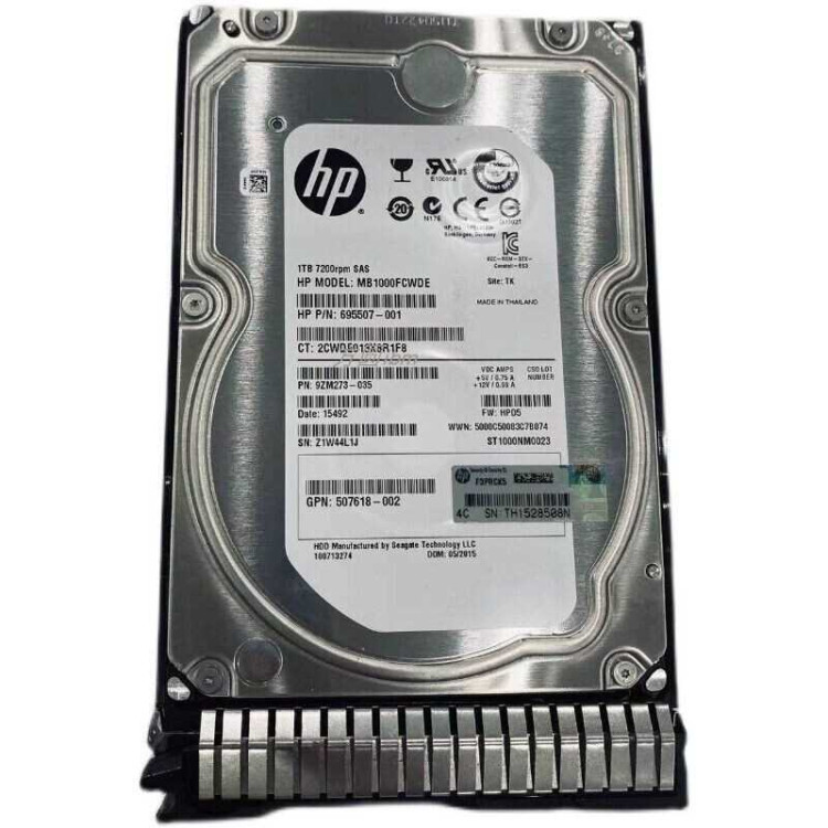 HP MSA2 450GB 3G 15K RPM 3.5" SAS HARD DRIVE NEW AJ737A HP MSA2 450GB 3G 15K RPM 3.5" SAS HARD DRIVE NEW AJ737A