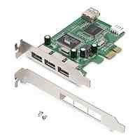 4 port USB HUB PCI