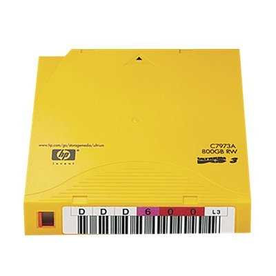 HP Ultrium 800GB Non-Custom Label 20 Pk 7A HP Ultrium 800GB Non-Custom Label 20 Pk 7A