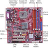 P4 SYSTEM BOARD 775 SOCKET