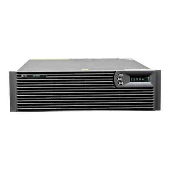 HP R5500 3U Intl UPS HP R5500 3U Intl UPS