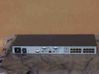 COMPLETE W/ RAILS 336045-B21 HP 0x2x16 KVM Console Switch