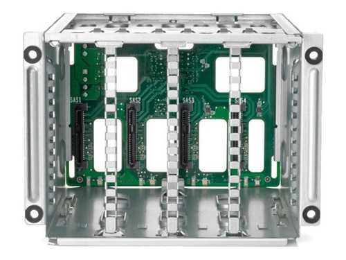 Корзина для жестких дисков HP ML150 Gen9 4LFF NHP Drive Cage (779859-B21)