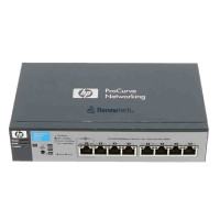 HP Compaq ProCurve 1810G-8 Switch 8 Auto-Sensing 10/100/1000 Ports