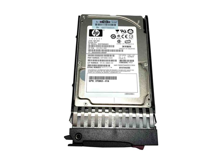 443177-001 HP 72GB 10K rpm Hot Plug SAS 2.5 Hard Drive