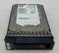 454228-002 HP 300GB 15K SAS 3.5" DP HHD W/ Tray