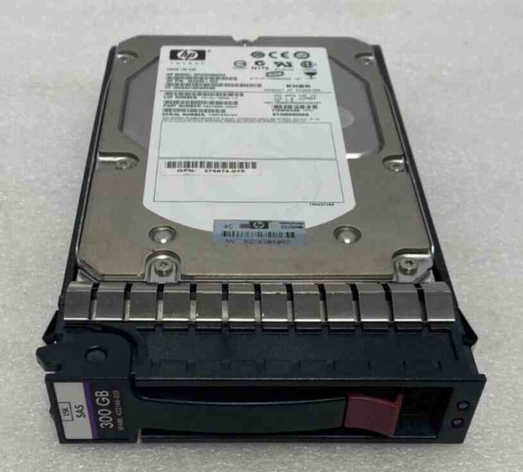 454228-002 HP 300GB 15K SAS 3.5" DP HHD W/ Tray 454228-002 HP 300GB 15K SAS 3.5" DP HHD W/ Tray