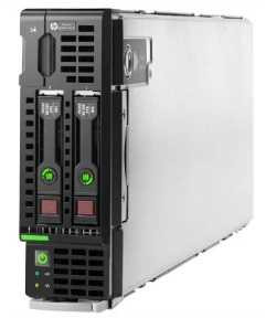 Сервер HP BL460c Gen9 1xE5-2650v3 DDR3 2x16Gb P244br3-3-3 (727029-B21)
