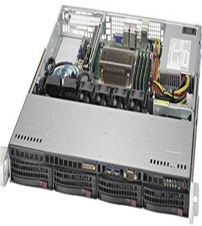 Платформа SuperMicro SYS-5019S-M RAID 1x350W (SYS-5019S-M) Платформа SuperMicro SYS-5019S-M RAID 1x350W (SYS-5019S-M)