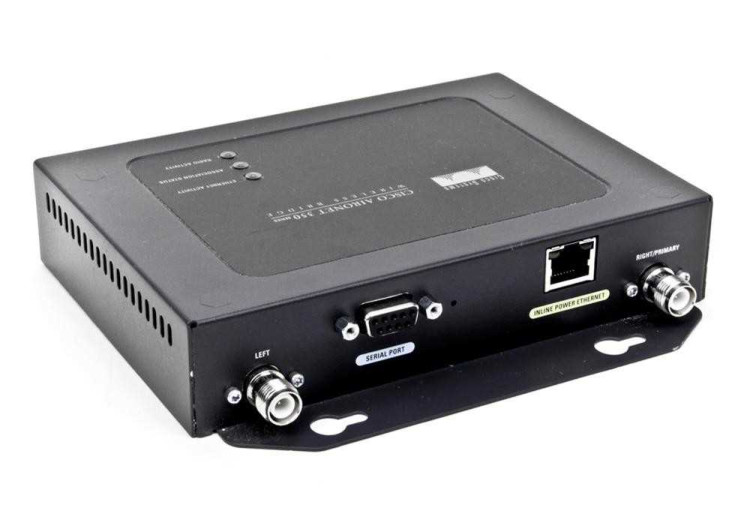 2.4 GHZ, 11 MBPS BRIDGE, DUAL RP-TNC CONNECTORS, ETS CNFG