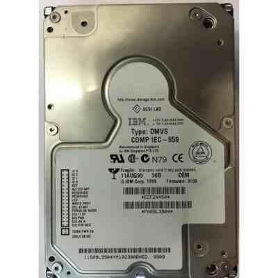 IBM OEM 36.4 Gb 10K U160 1.6'' SCA