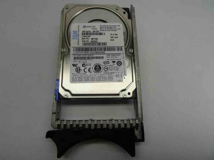 73GB 2.5IN 10K RPM SAS HOT-SWAP HDD