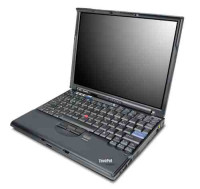 X61s L7500 1.6/1GB/60/12.1X/Wi/B/F/8c/VB