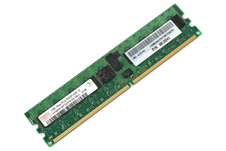 41Y2761 IBM 1GB (1X1GB) PC5300 DDR2 MEMORY MODULE 41Y2761 IBM 1GB (1X1GB) PC5300 DDR2 MEMORY MODULE