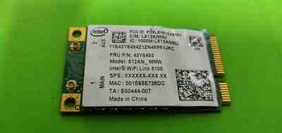 Intel WiFi Link 5100 ABGN T400/R400