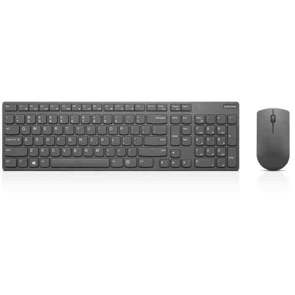 Lenovo Ultraslim Wireless Keyboard and Mouse US Euro