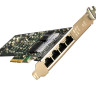 IBM PRO/1000 PT QUAD PORT SERVER ADAPTER LP-PCI-E 39Y6138 IBM PRO/1000 PT QUAD PORT SERVER ADAPTER LP-PCI-E 39Y6138