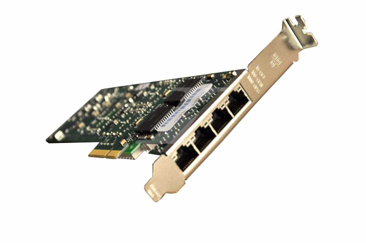 IBM PRO/1000 PT QUAD PORT SERVER ADAPTER LP-PCI-E 39Y6138 IBM PRO/1000 PT QUAD PORT SERVER ADAPTER LP-PCI-E 39Y6138