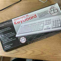 KEYBOARD,BLK,WIN95-UK