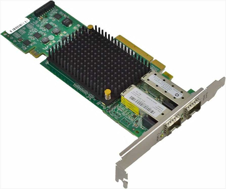 HP NC552SFP 10GBE 2 PORT SERVER ADAPTER CARD 614203-B21