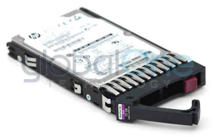 72GB SAS SFF 15K DUAL-PORT UNIV. HD