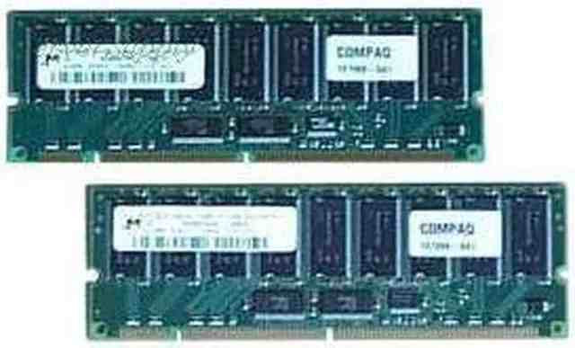 201695-B21 HP 2GB (2 X 1GB) PC133 ECC KIT