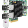Адаптер  HP 82E 8Gb Dual-port PCI-e FC HBA(AJ763B)