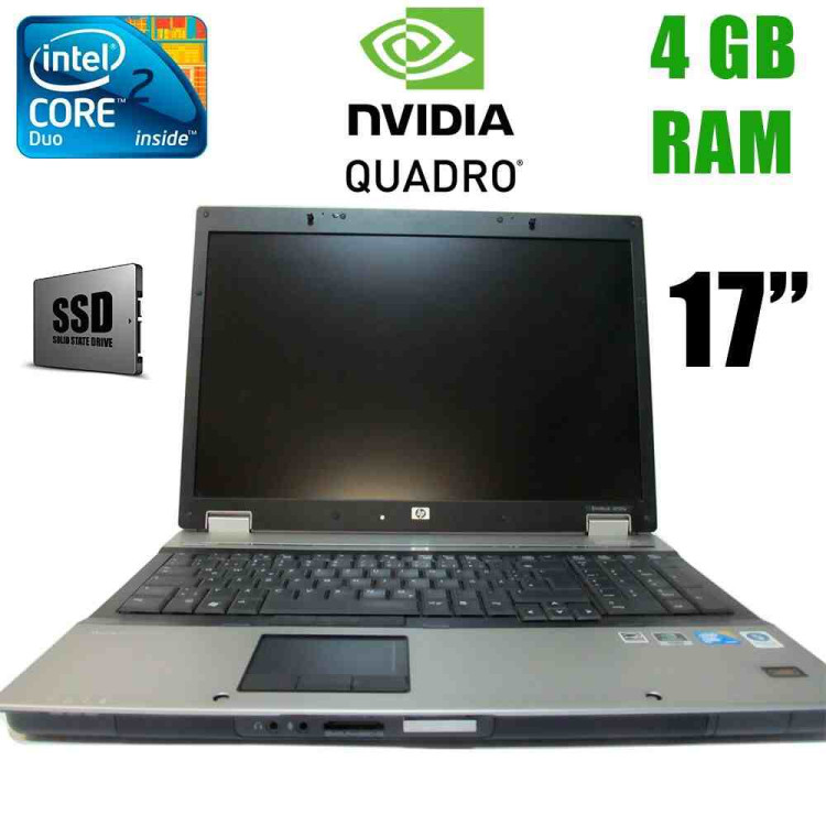 8730w T9550 17S/4GB/250GB/DVDRW/WLBT/VB