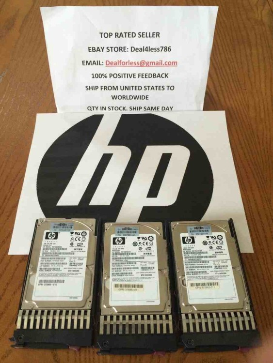 443177-002 HP 146GB 10K SAS SINGLE PORT DRIVE W/ TRAY 2.5" 443177-002 HP 146GB 10K SAS SINGLE PORT DRIVE W/ TRAY 2.5"
