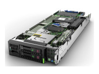 Сервер HP BL460c Gen9 2xE5-2660v3 DDR3 4x16Gb P244br3-3-3 (727030-B21)