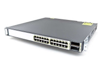 Cisco Catalyst 3750E 24 10/100/1000 ports + 2 X2-based 10 Gigabit Ethernet ports
